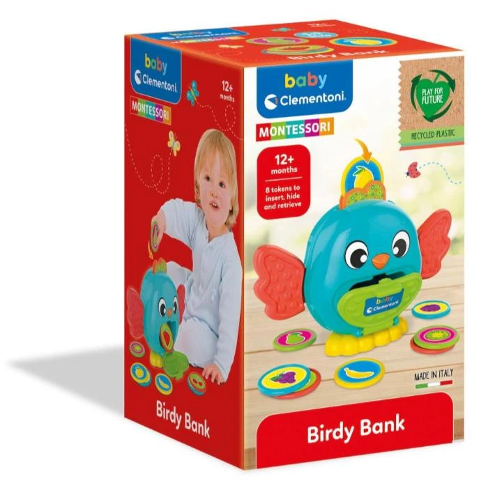 Clementoni The Bird Piggy Bank