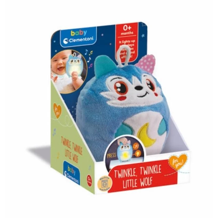 Clementoni Twinkle Twinkle - Little Wolf