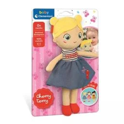 Cherry Terry Plush Dol