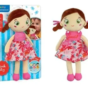 Pink Lili Clementoni Plush Doll