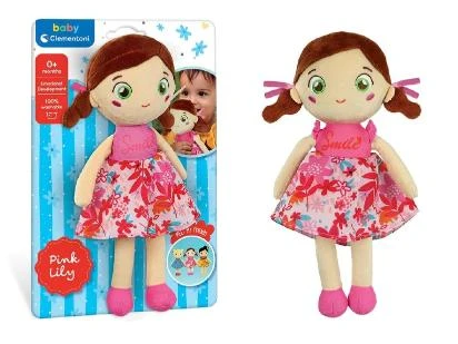 Pink Lili Clementoni Plush Doll