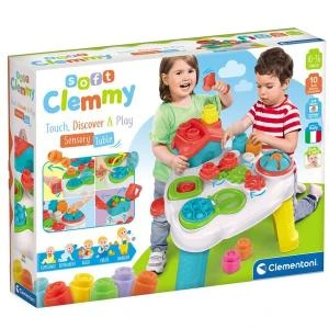 Soft Clemmy Sensory Table