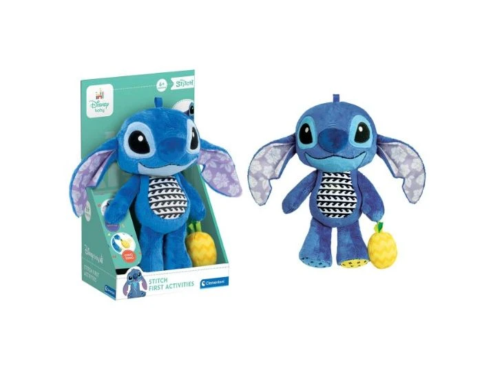 Clementoni Disney Baby Stitch Activity Plush