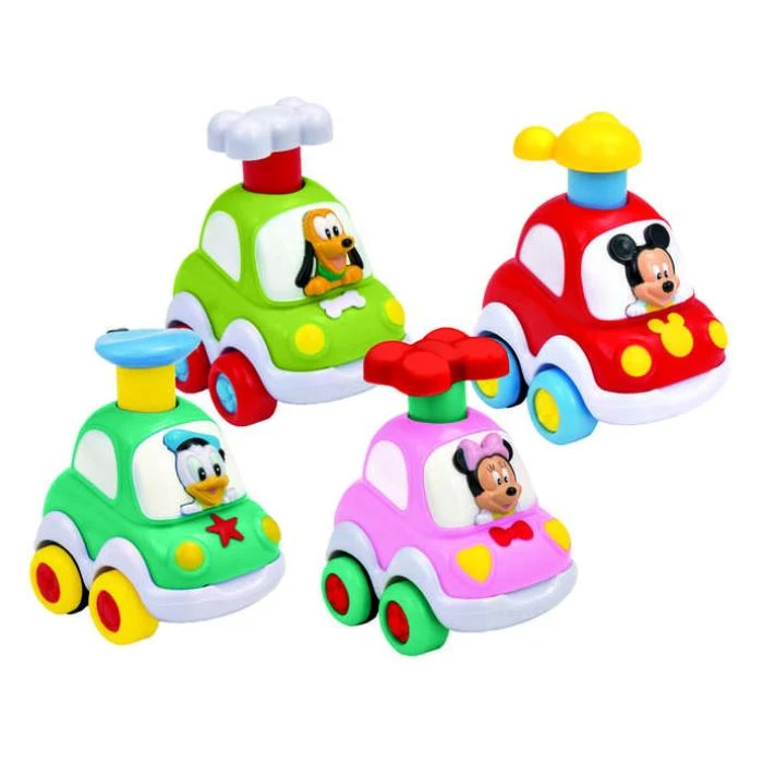 Clementoni Cars Disney Press & Go Mickey&Friends