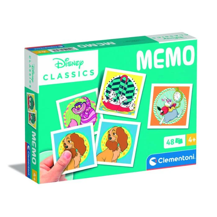 Clementoni Memo Pocket Disney Classics