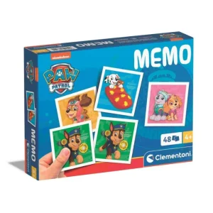 Clementoni Memo Pocket Paw Patrol
