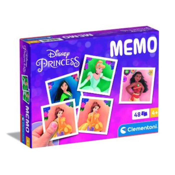Clementoni Memo Pocket Disney Princess