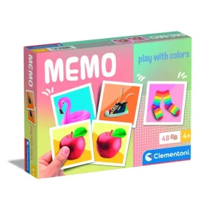 Clementoni Memo Pocket Noli Play With Colors