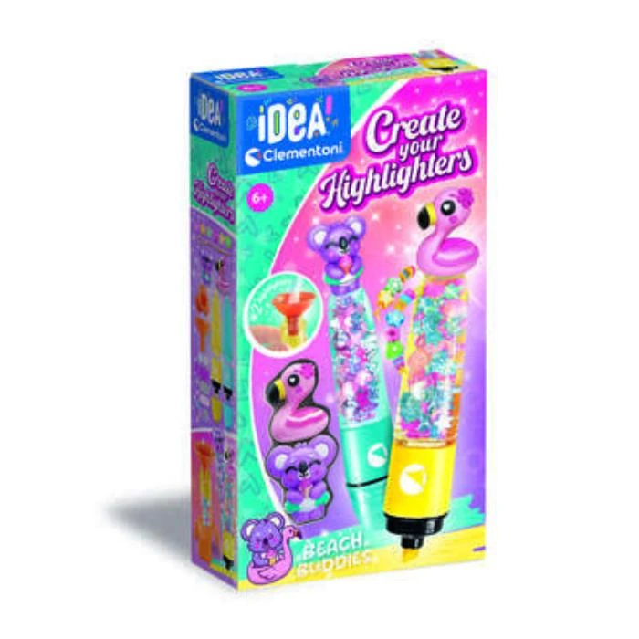 Clementoni Idea Highlighters Create Beach Buddies
