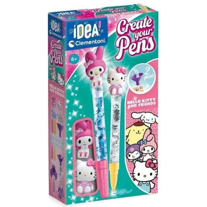 Clementoni Hello Kitty Pen Creations