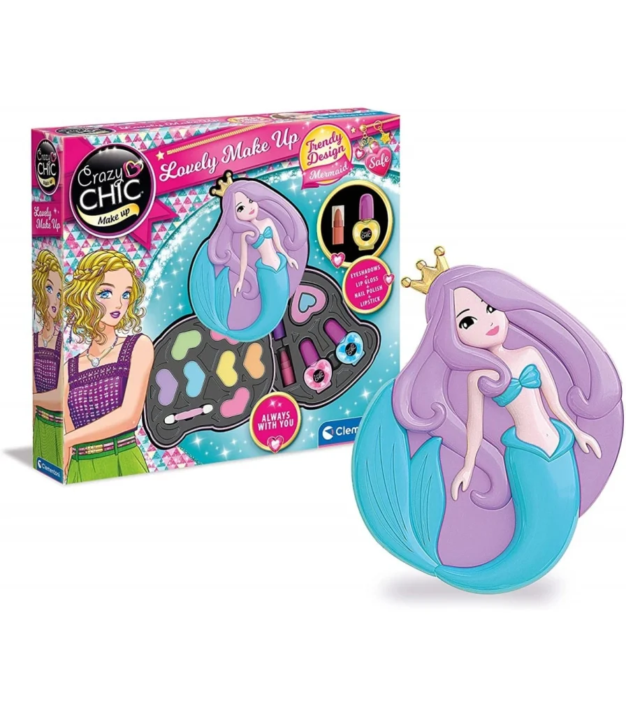 Clementoni Crazy Chic My lovely Make Up - Sirena