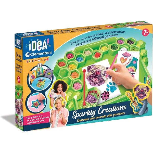 Sparkly Creations Diy Sticker Kit