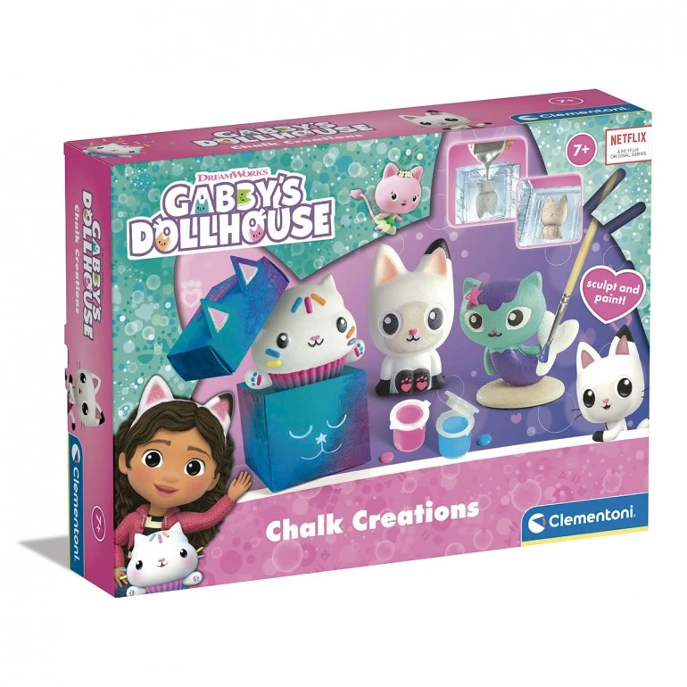 Clementoni Gabby's Dollhouse Handmade Creations