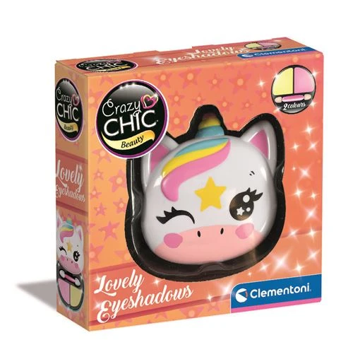 Clementoni Crazy Chic Lovely Eyeshadow Unicorn