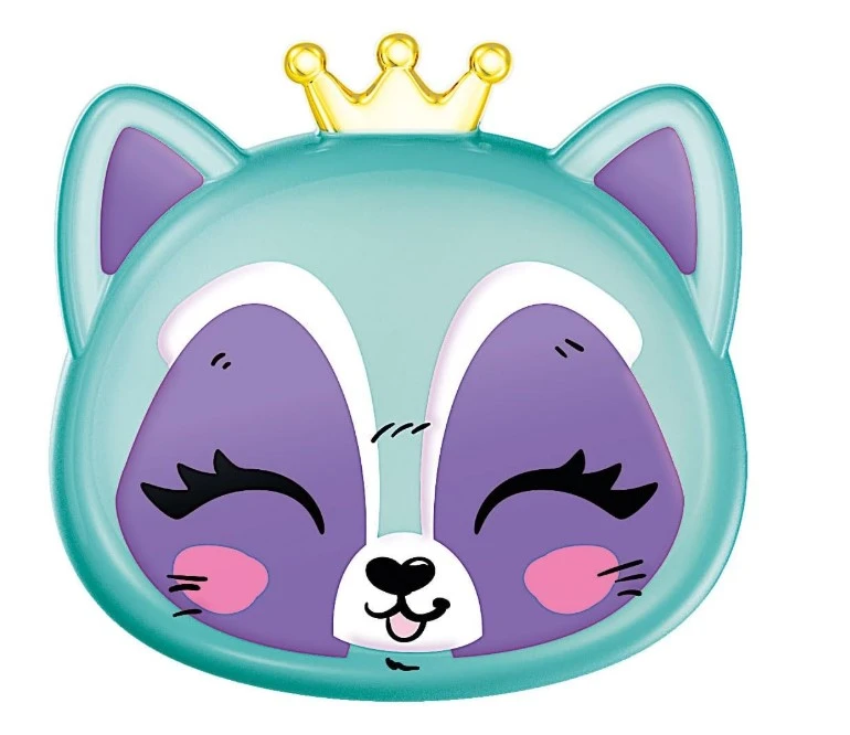 Clementoni Crazy Chic - Lovely Eyeshadow: Raccoon