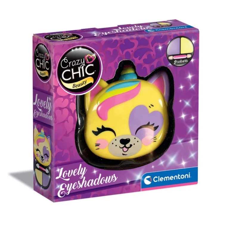 Clementoni Crazy Chic - Lovely Eyeshadow: Tiger