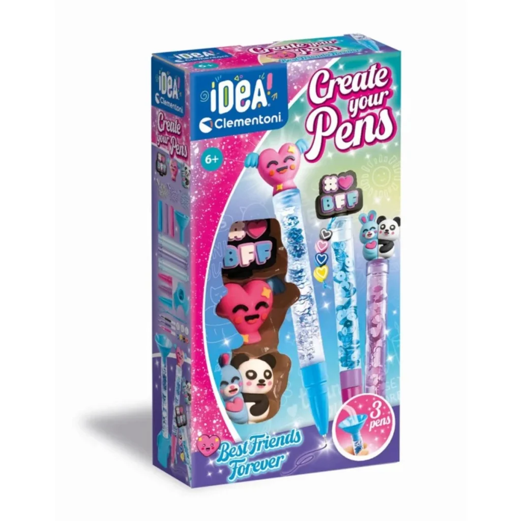 Clementoni Ideas Create Your Pens - Best Friends