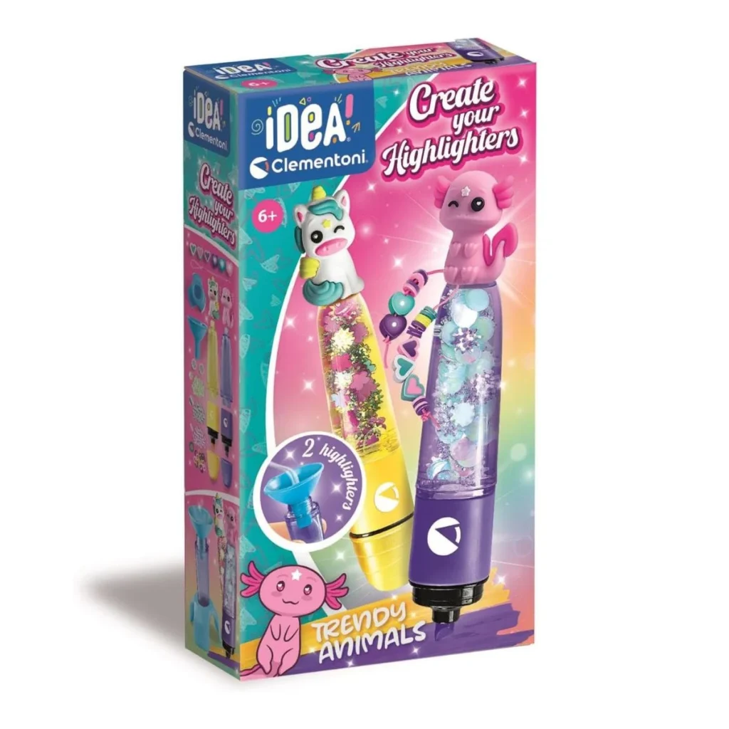 Clementoni Ideas Create Your Highlighters Trendy