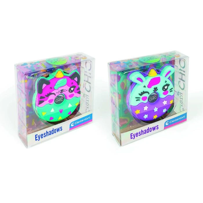 Clementoni Crazy Chic EyeShadows Trendy- Donuts