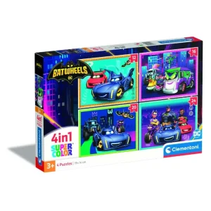 Clementoni 4In1 Batwheels