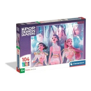 Kpop Demon Hunters Puzzle 104Pcs