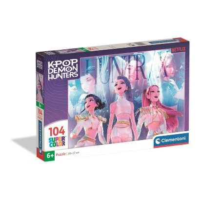 Kpop Demon Hunters Puzzle 104Pcs