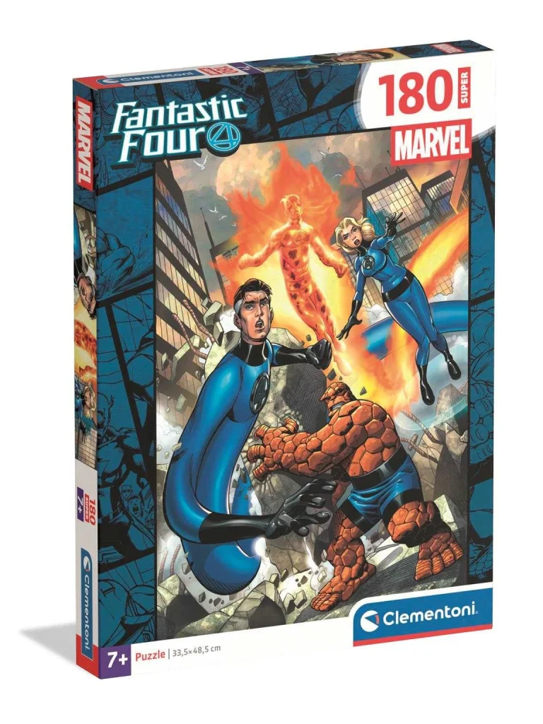 Clementoni  Super Fantastic 4 2025  180 Pcs