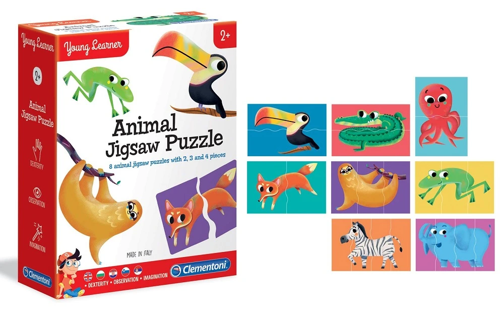 Clementoni Young Learners - Animals