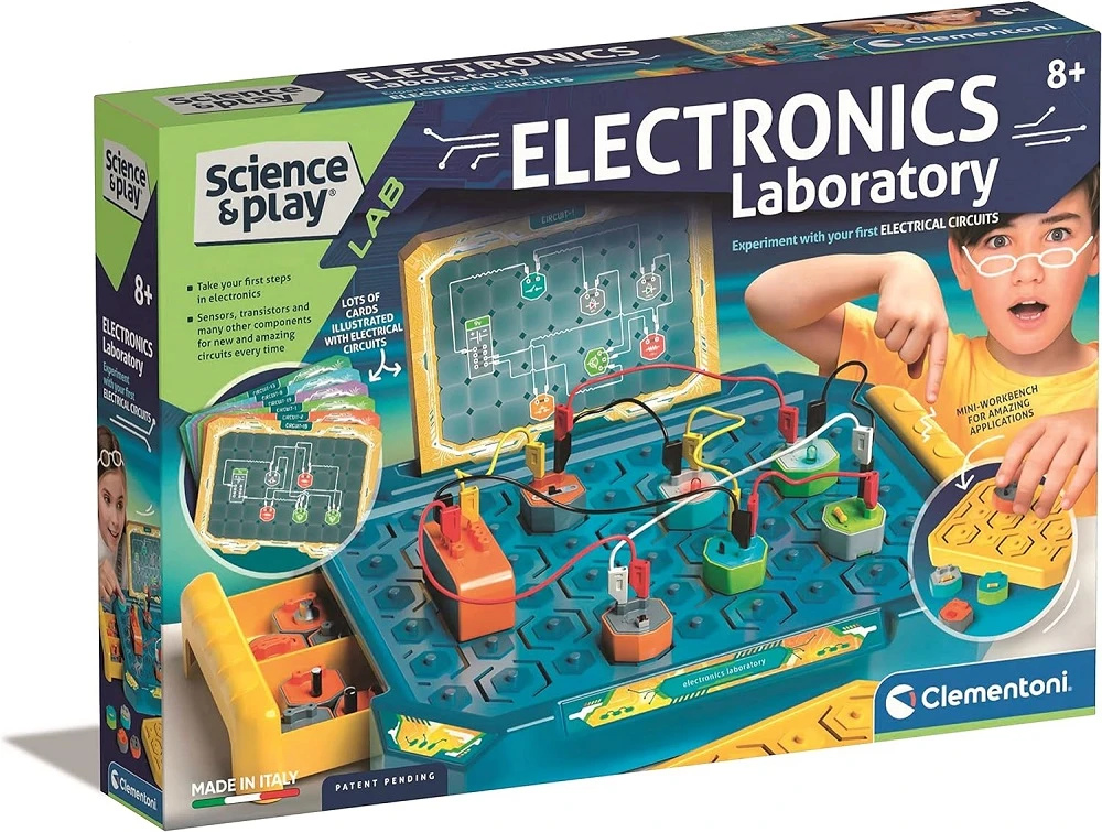 Clementoni Electronic Lab