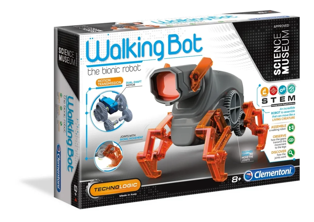 Clementoni Science & Museum Walking Bot