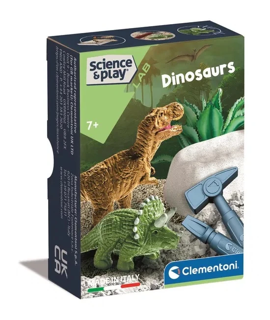 Clementoni Science & Play Dinosaurs