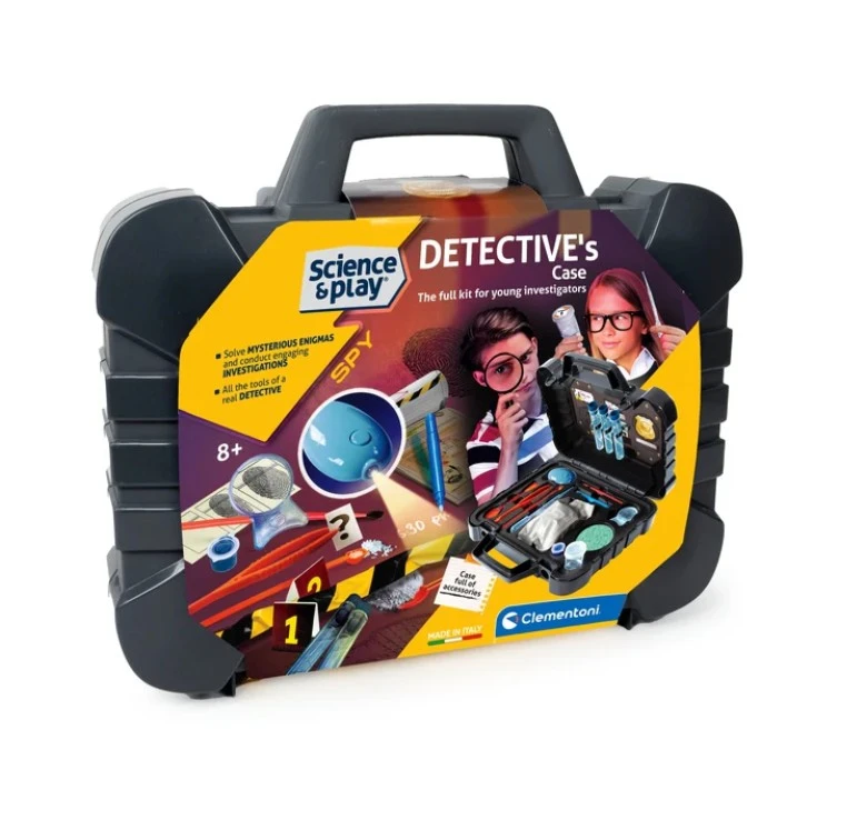 Clementoni Forensic Detective Case