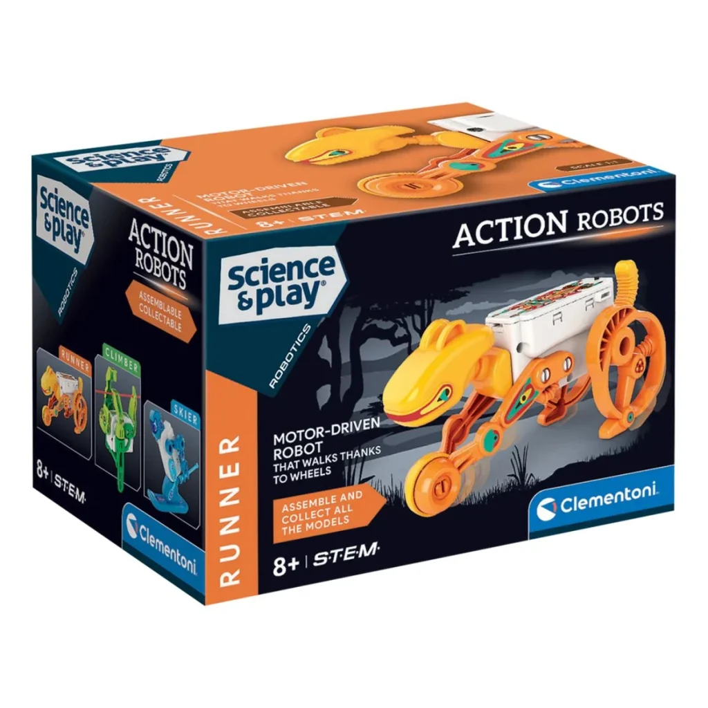 Clementoni Mechanics - Robot Sports Runner