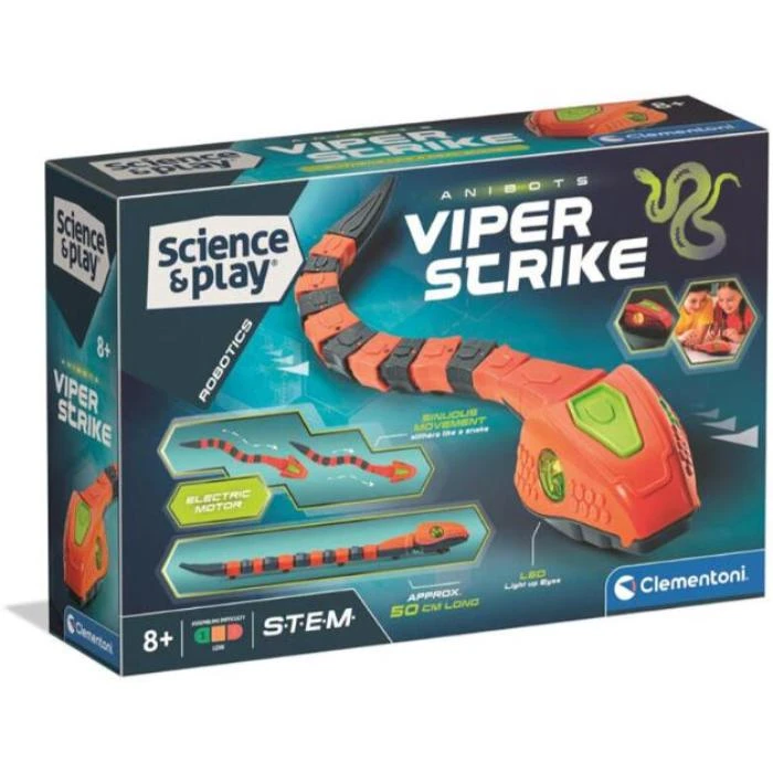 Clementoni Viper Robot Snake