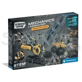 Mechanical Lab – Demolition Truck