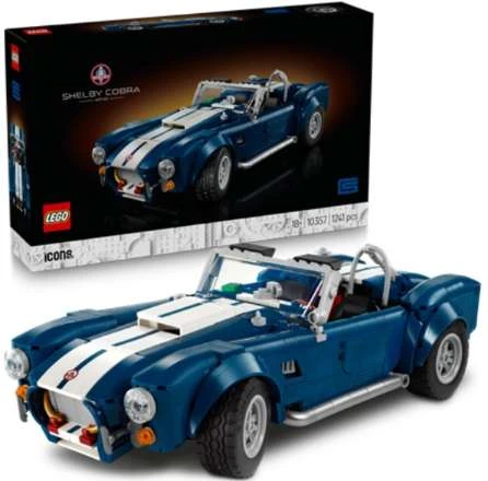 LEGO10357 Shelby Cobra