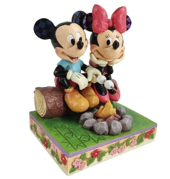 DISNEY ENESCO TRADITIONS MICKEY & MINNIE