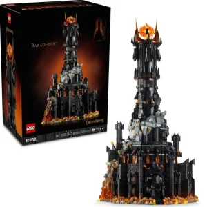 LEGO 10333 The Lord of the Rings: Barad-dûr