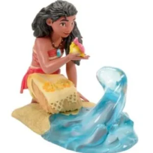 MOANA WAVE FIGURINE BY DISNEY SHOWCASE