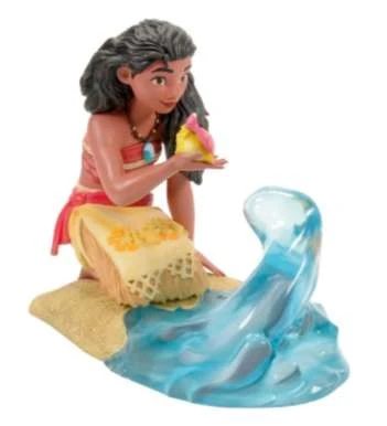 MOANA WAVE FIGURINE BY DISNEY SHOWCASE