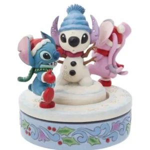 DISNEY – Stitch & Angel – Statue Enesco