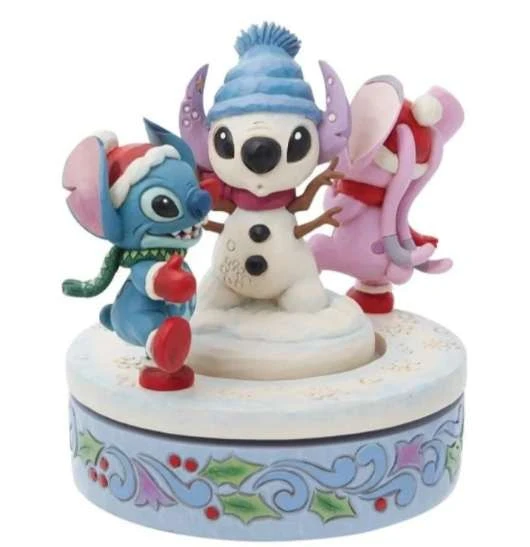 DISNEY – Stitch & Angel – Statue Enesco