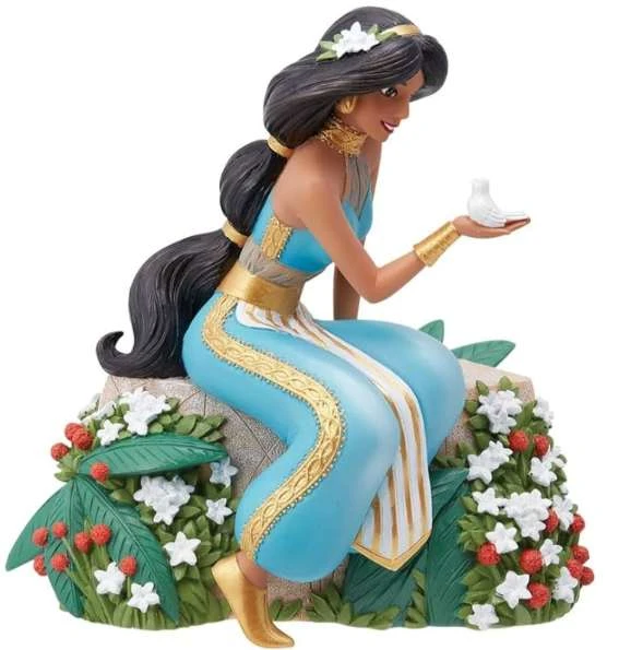 ENESCO DISNEY SHOWCASE 6014850 BOTANICAL JASMINE