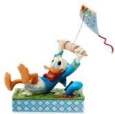 DISNEY DONALD DUCK FOWL WITH KITE ENESCO