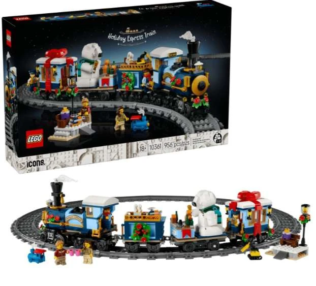 LEGO 10361 Holiday Express Train