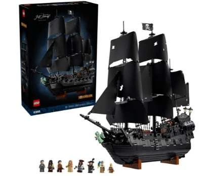 LEGO 10365 Captain Jack Sparrow's Pirate Ship