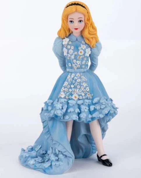 ALICE IN WONDERLAND FIGURINE 6008694 COUTURE