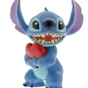 Enesco Disney Stitch with Heart Figure