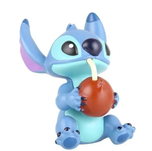 Enesco Disney Showcase Stitch With Coconut
