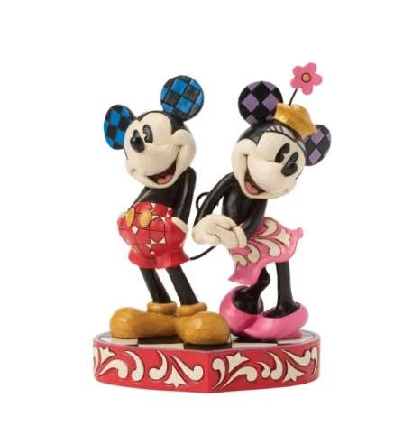 FIGURINE MICKEY ET MINNIE LOVE - DISNEY TRADITIONS